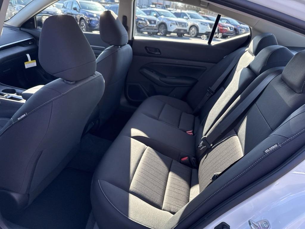 new 2025 Nissan Altima car, priced at $26,614
