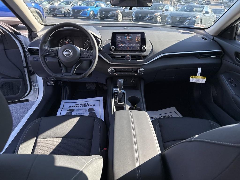 new 2025 Nissan Altima car, priced at $26,614