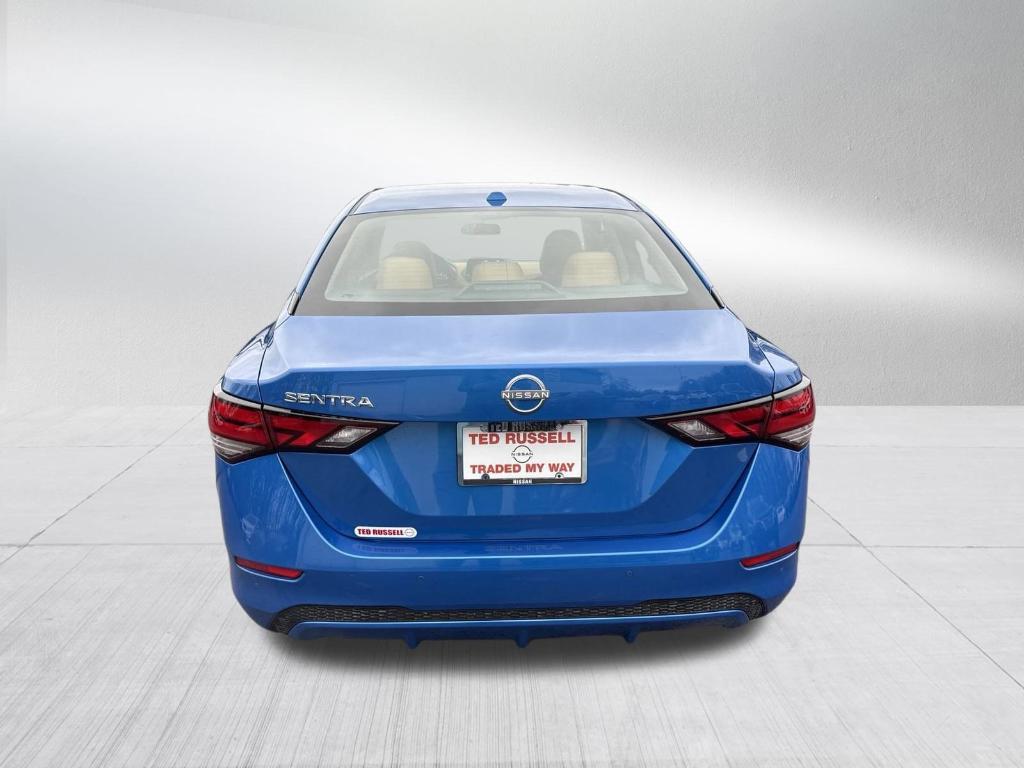 new 2025 Nissan Sentra car, priced at $25,326