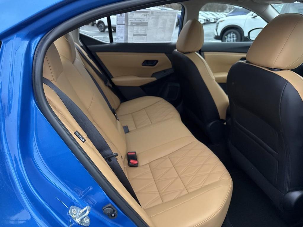 new 2025 Nissan Sentra car, priced at $25,326