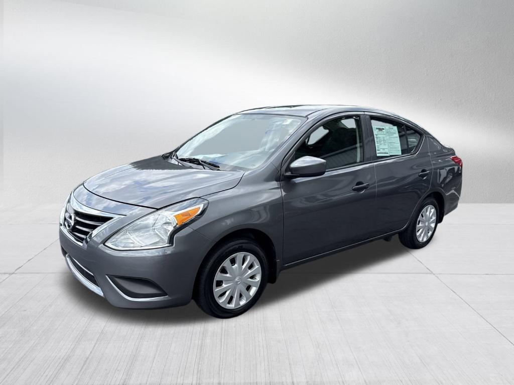 used 2018 Nissan Versa car, priced at $9,988
