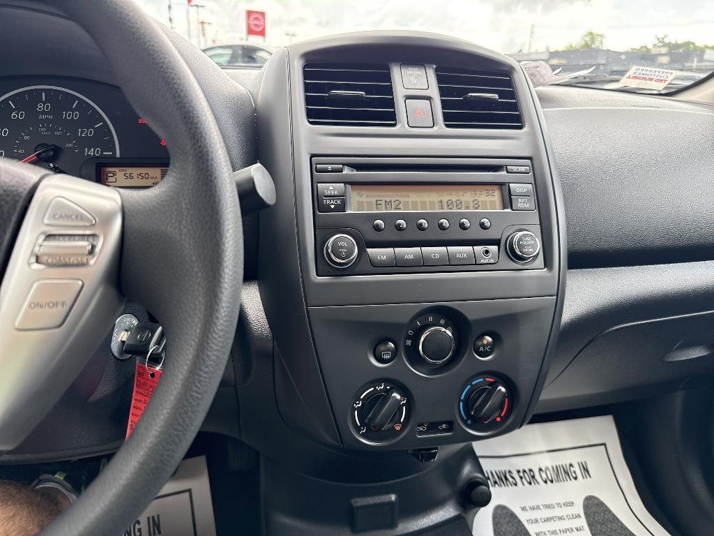 used 2018 Nissan Versa car, priced at $9,988