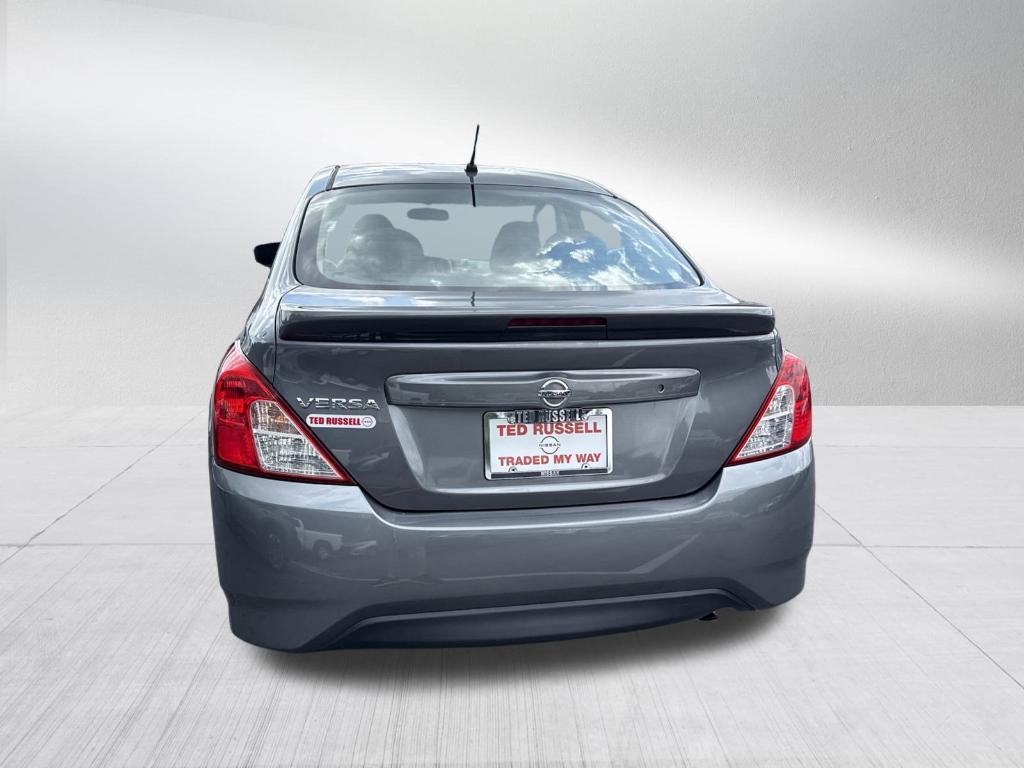 used 2018 Nissan Versa car, priced at $9,988
