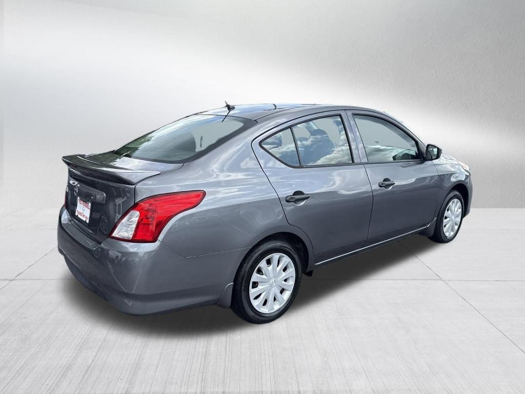 used 2018 Nissan Versa car, priced at $9,988