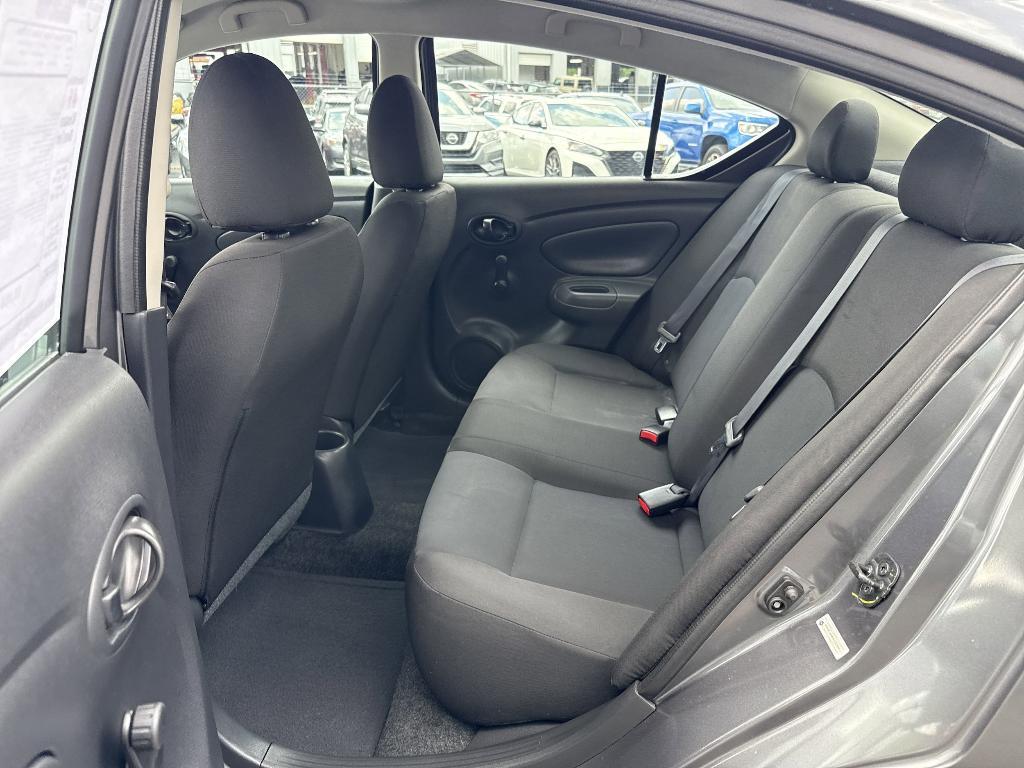 used 2018 Nissan Versa car, priced at $9,988