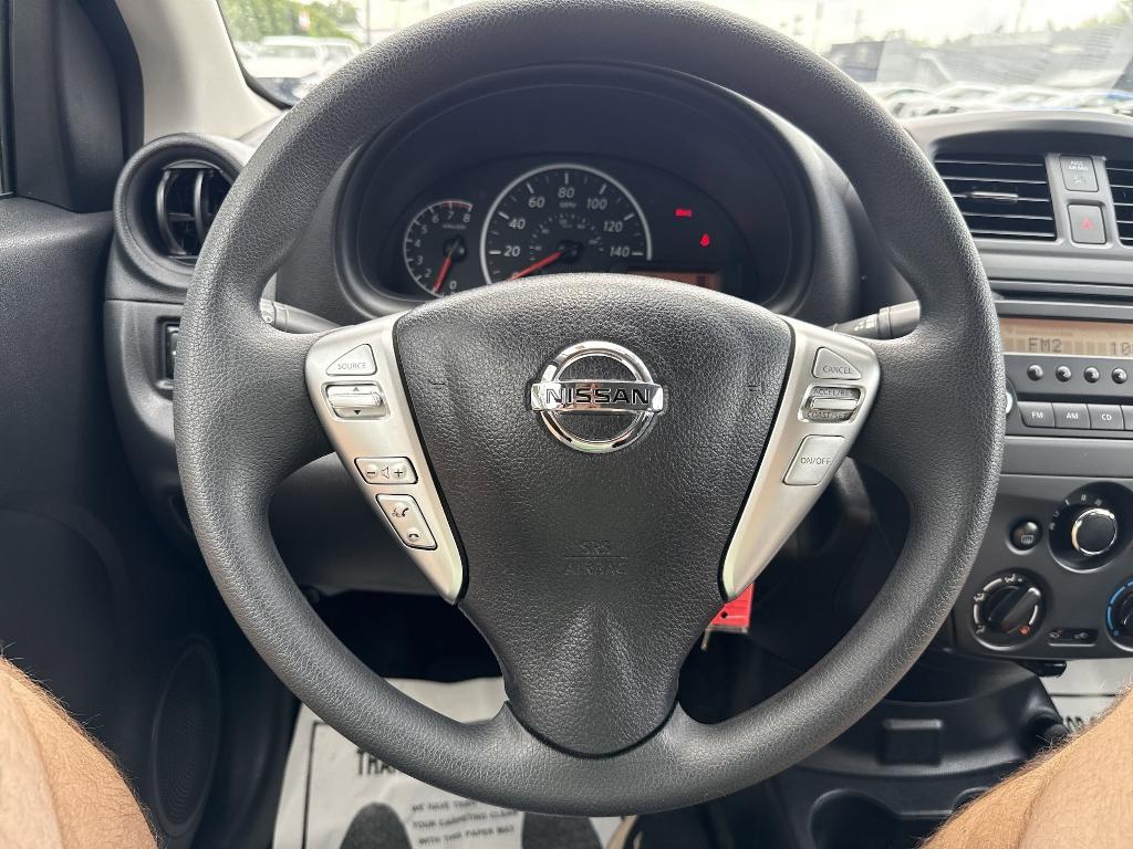used 2018 Nissan Versa car, priced at $9,988