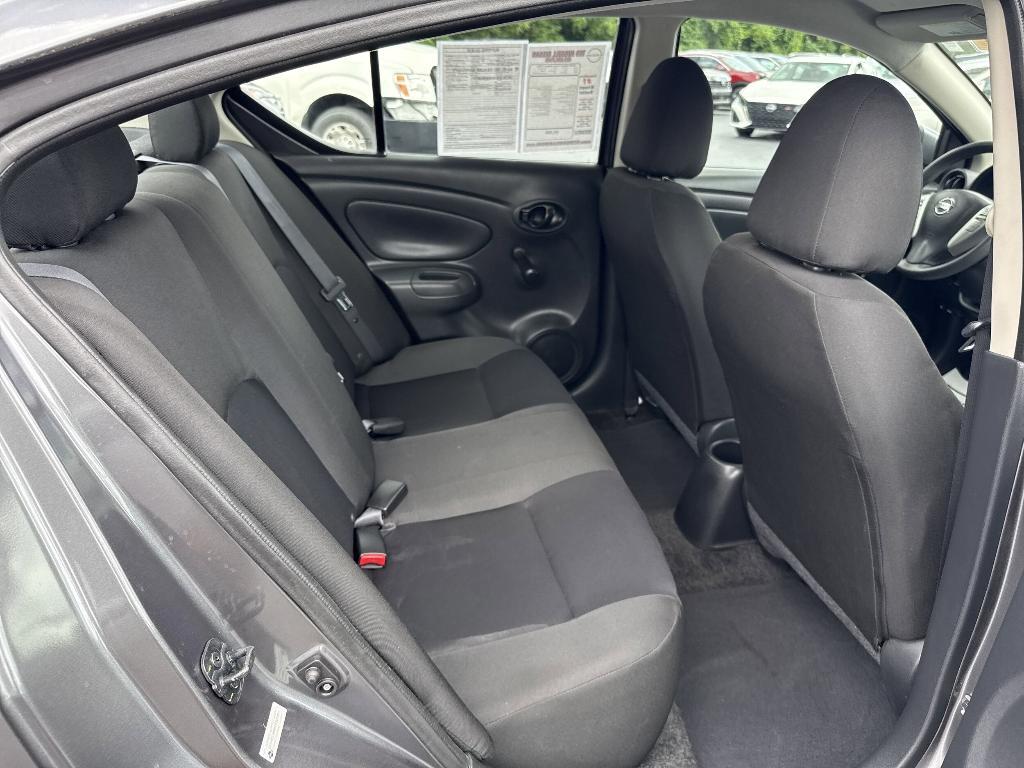 used 2018 Nissan Versa car, priced at $9,988