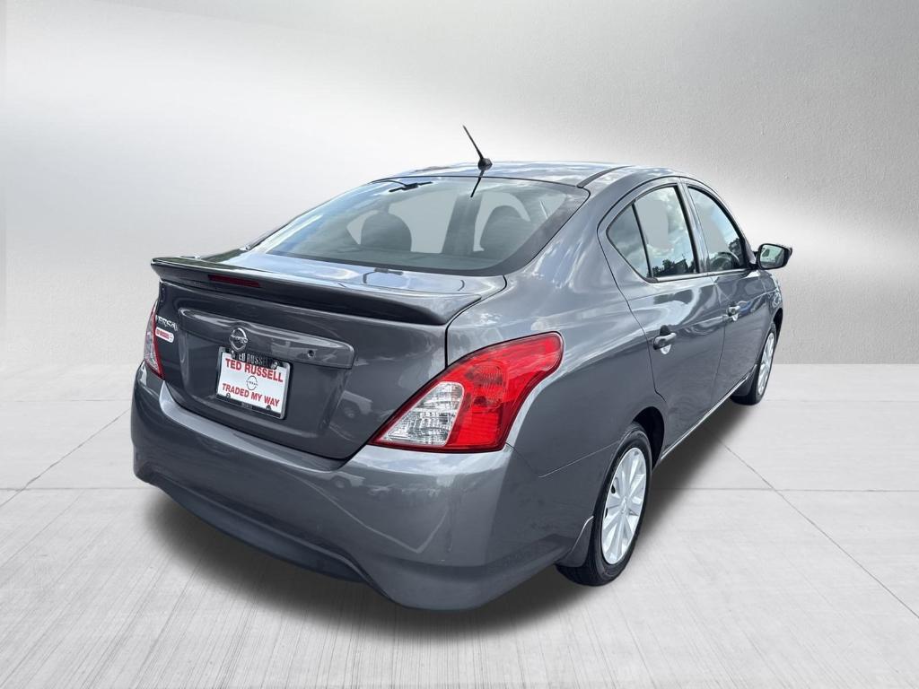 used 2018 Nissan Versa car, priced at $9,988