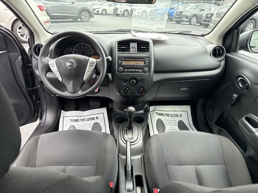 used 2018 Nissan Versa car, priced at $9,988