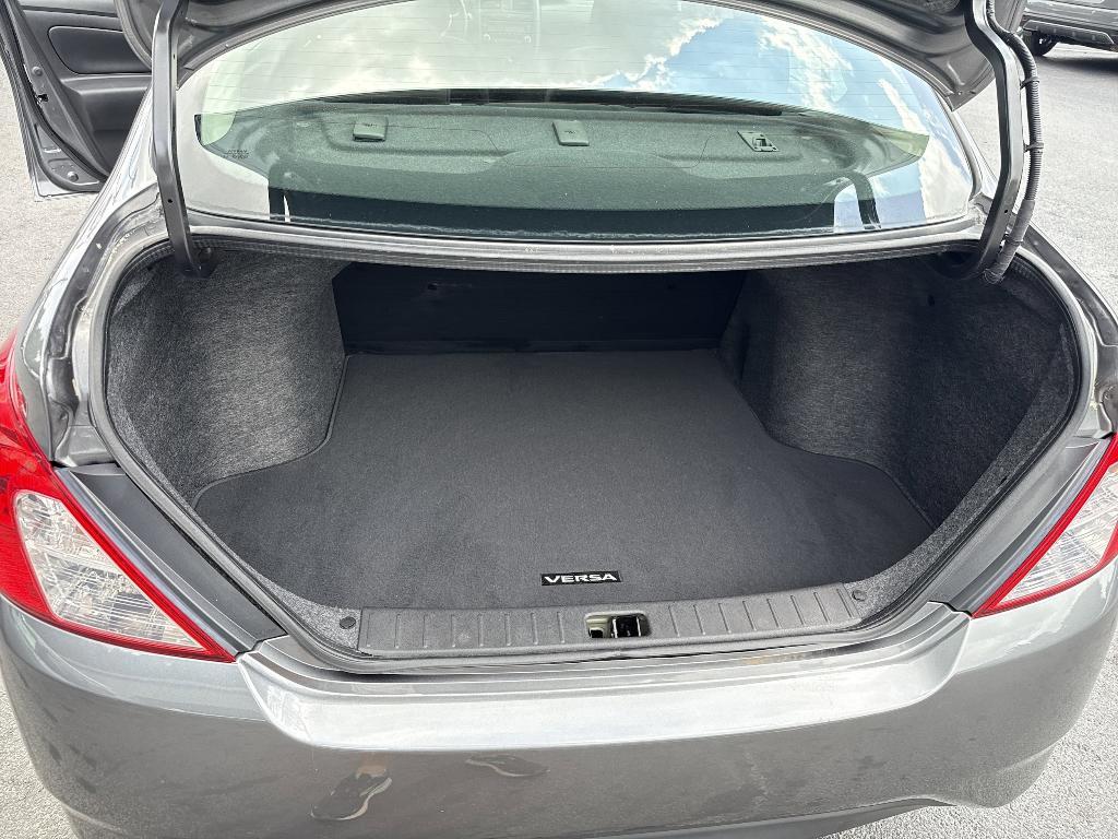 used 2018 Nissan Versa car, priced at $9,988