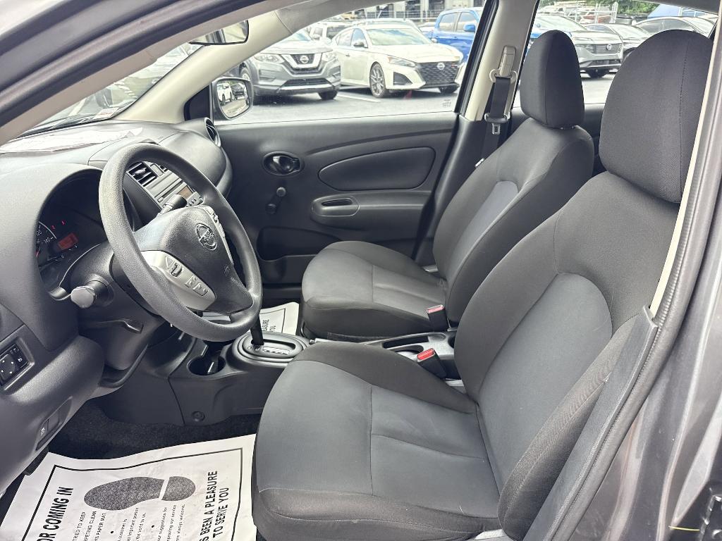 used 2018 Nissan Versa car, priced at $9,988