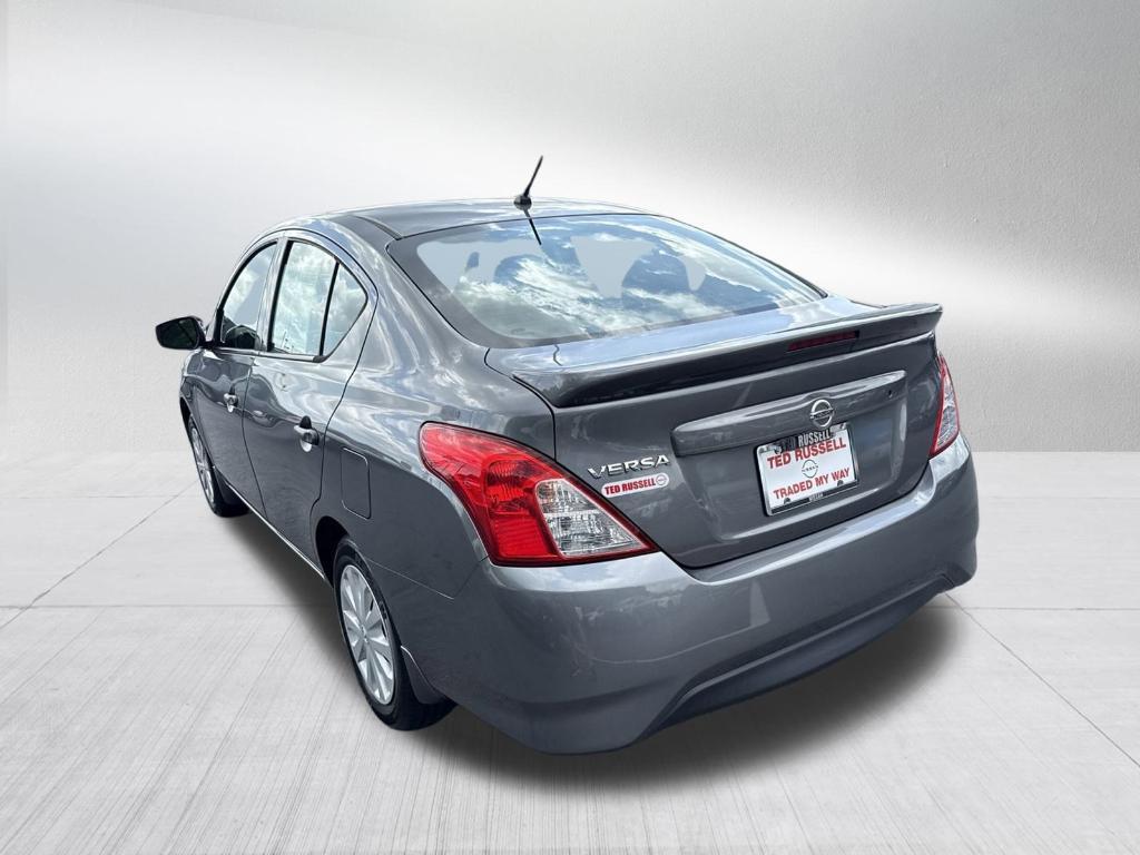 used 2018 Nissan Versa car, priced at $9,988