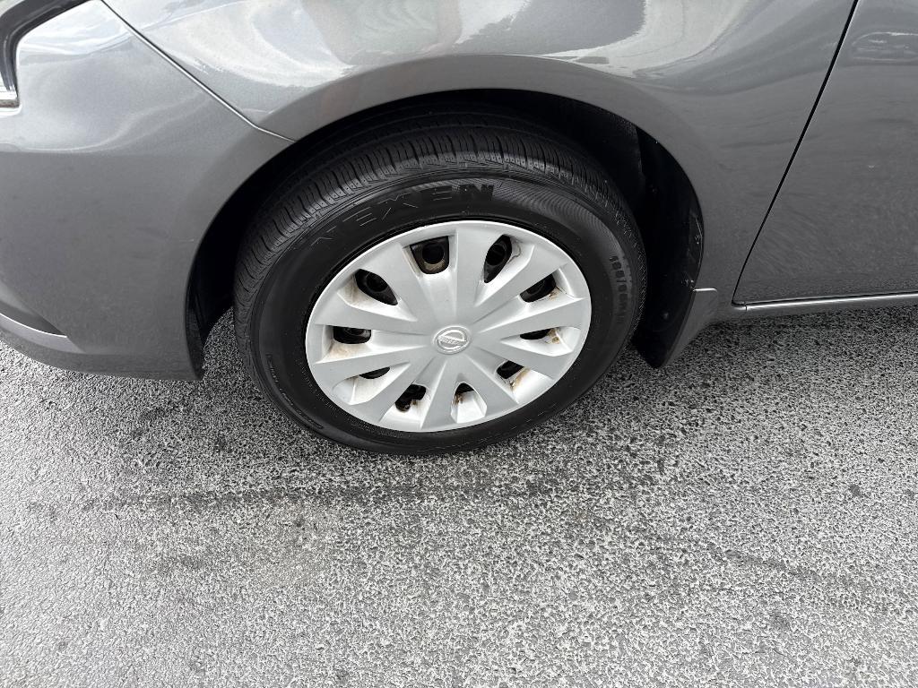 used 2018 Nissan Versa car, priced at $9,988