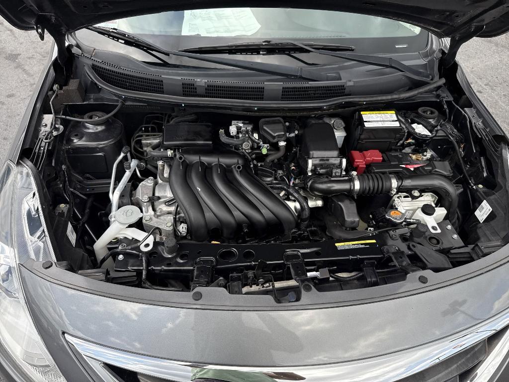 used 2018 Nissan Versa car, priced at $9,988