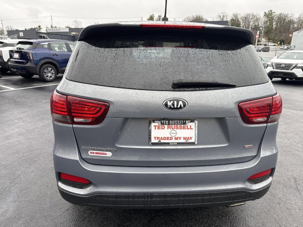 used 2020 Kia Sorento car, priced at $18,488