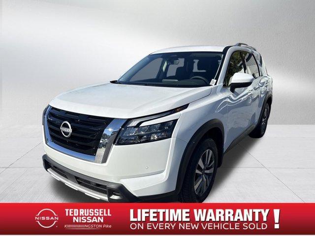 new 2025 Nissan Pathfinder car, priced at $35,472