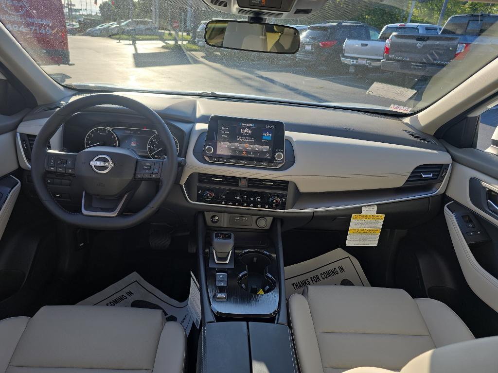 new 2025 Nissan Rogue car, priced at $32,344