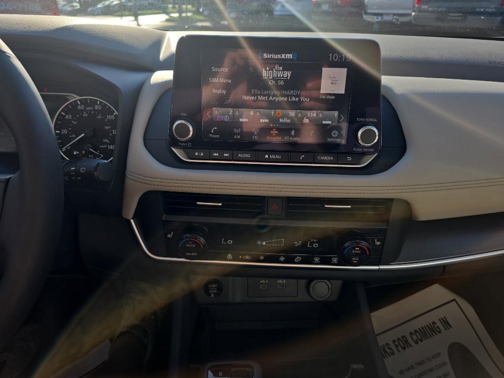 new 2025 Nissan Rogue car, priced at $32,344
