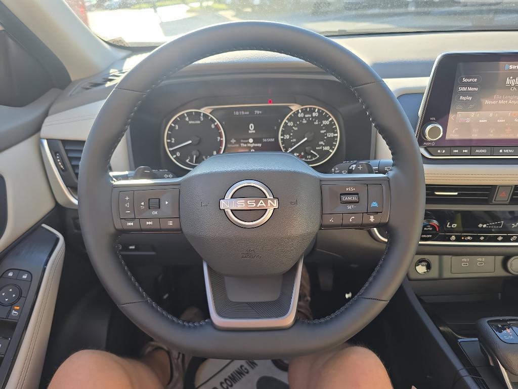 new 2025 Nissan Rogue car, priced at $32,344