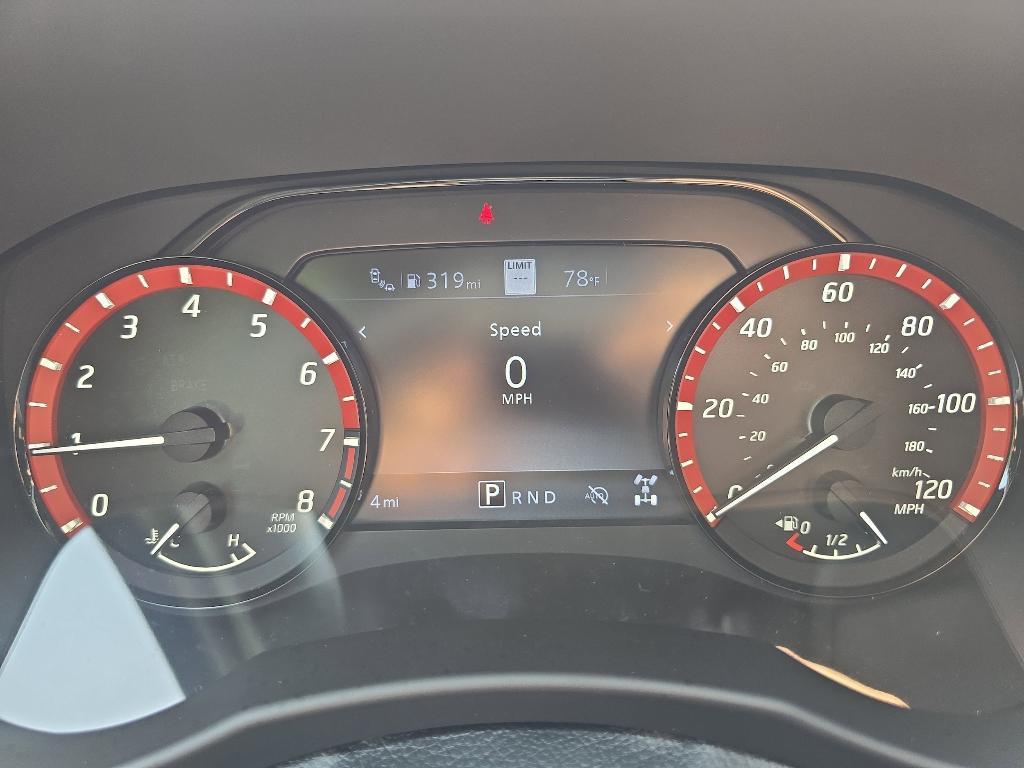 new 2025 Nissan Frontier car, priced at $41,872