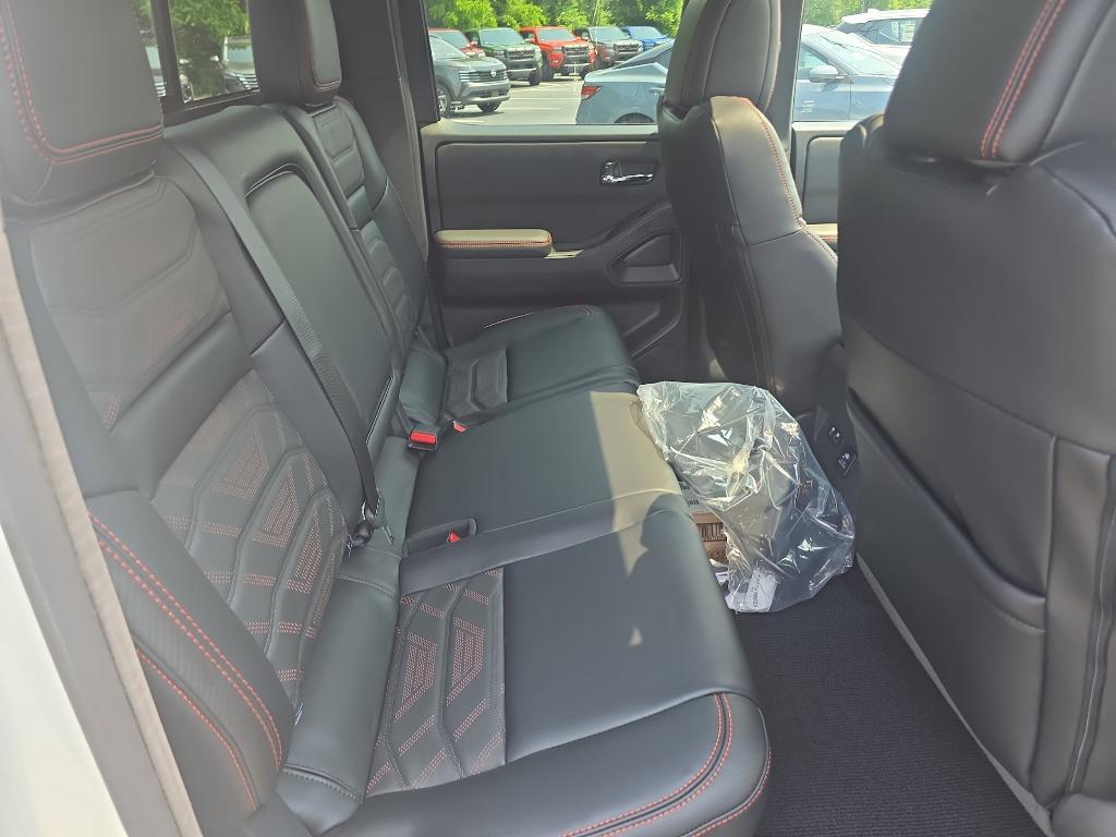 new 2025 Nissan Frontier car, priced at $41,872
