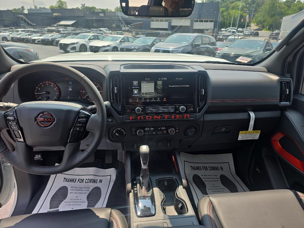 new 2025 Nissan Frontier car, priced at $41,872