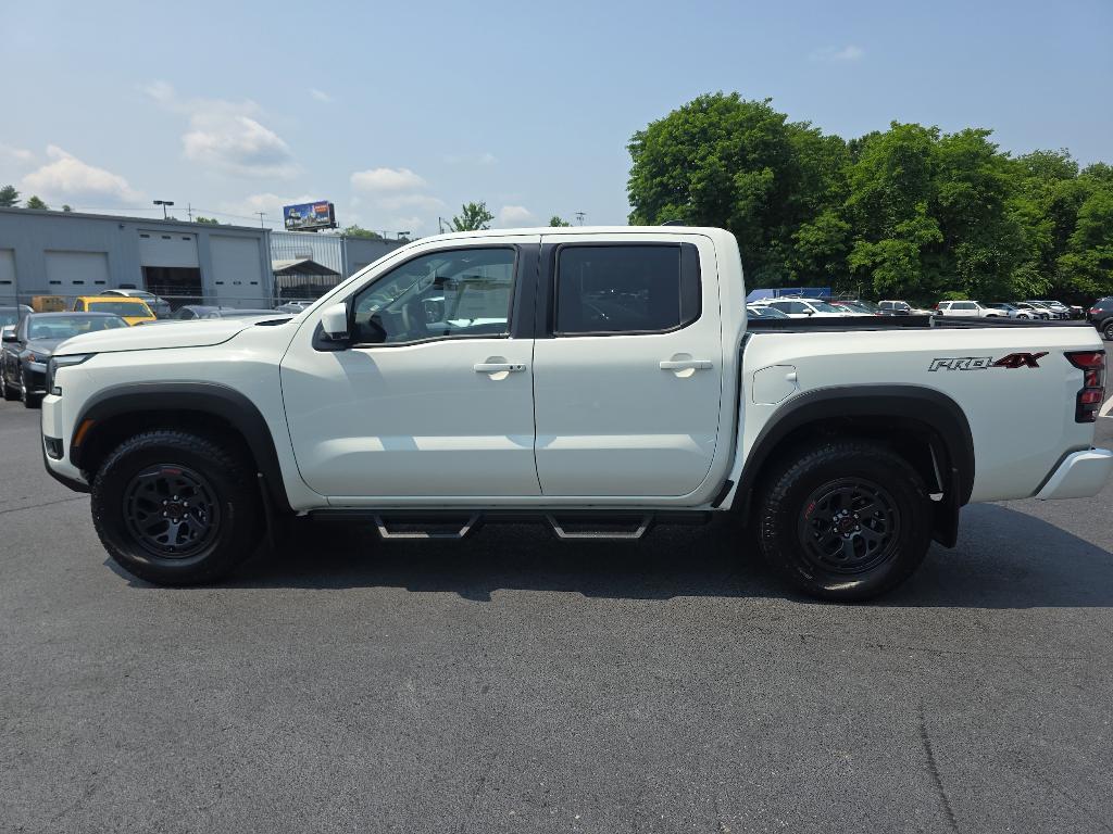 new 2025 Nissan Frontier car, priced at $41,872