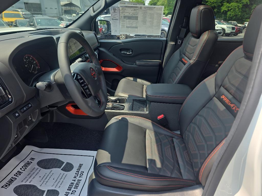 new 2025 Nissan Frontier car, priced at $41,872