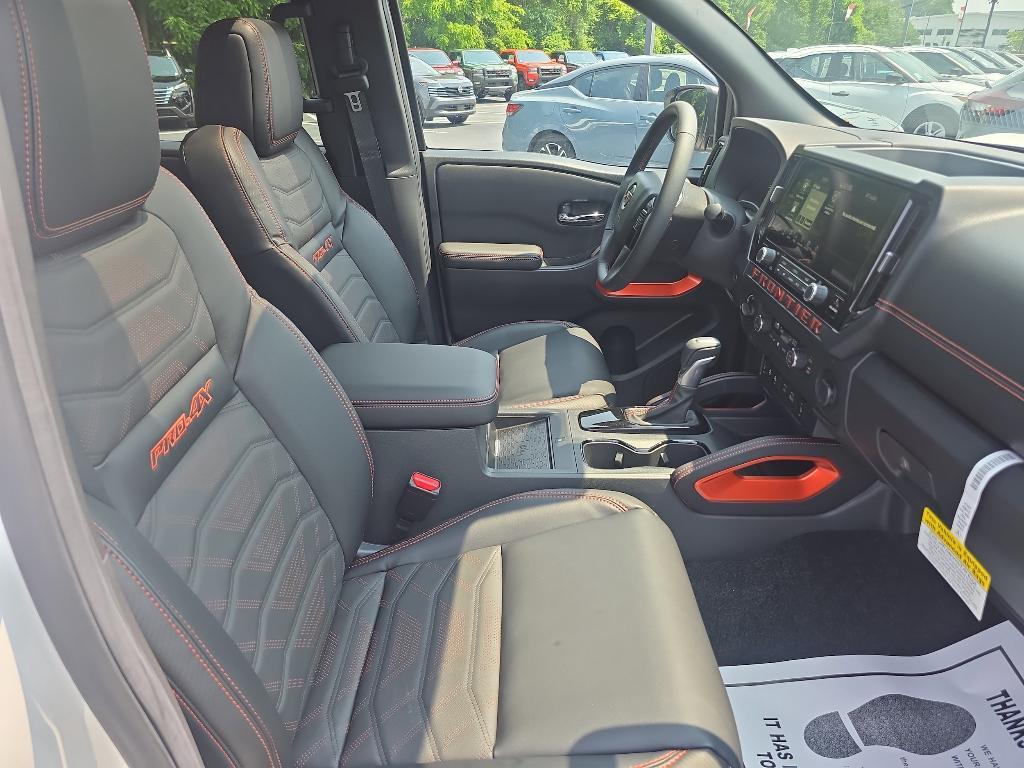 new 2025 Nissan Frontier car, priced at $41,872