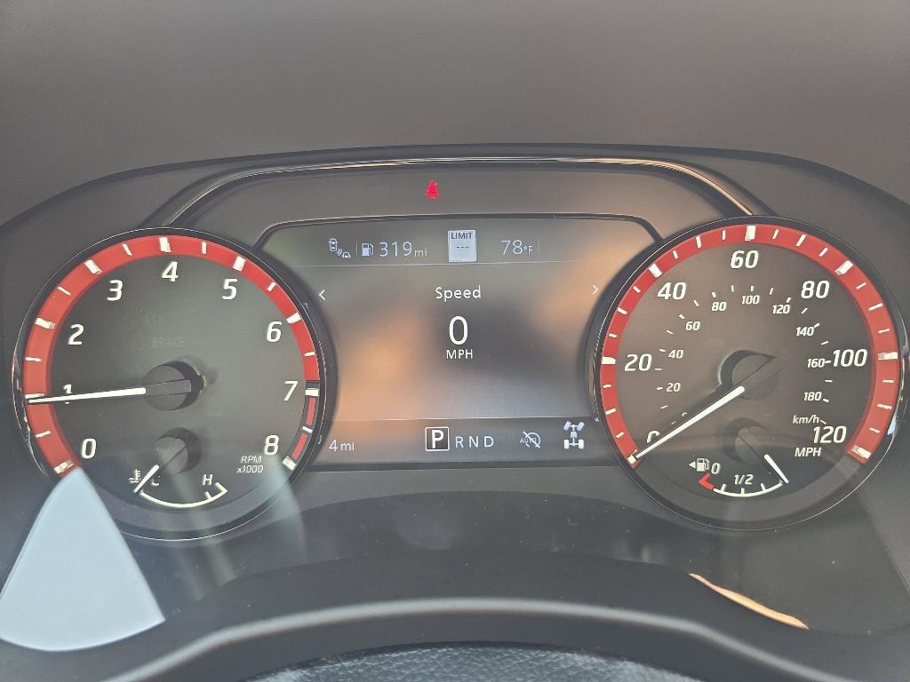 new 2025 Nissan Frontier car, priced at $44,872