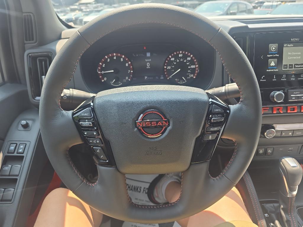 new 2025 Nissan Frontier car, priced at $41,872