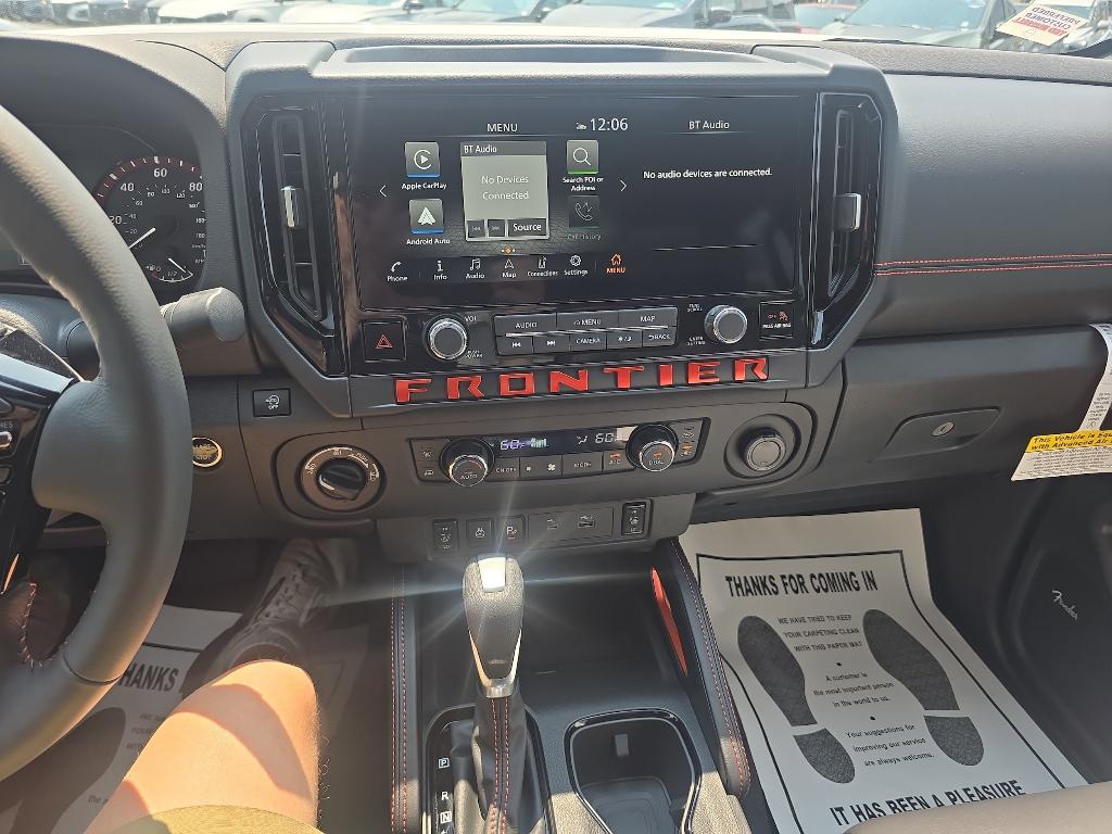 new 2025 Nissan Frontier car, priced at $41,872