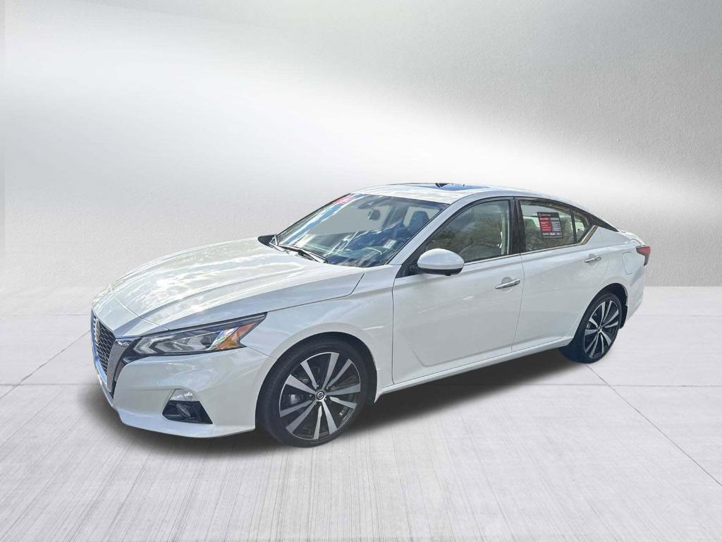 used 2021 Nissan Altima car, priced at $27,988