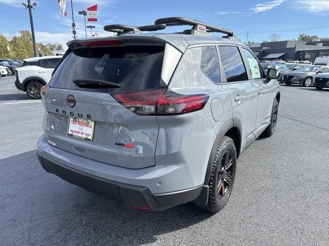 new 2025 Nissan Rogue car, priced at $35,868