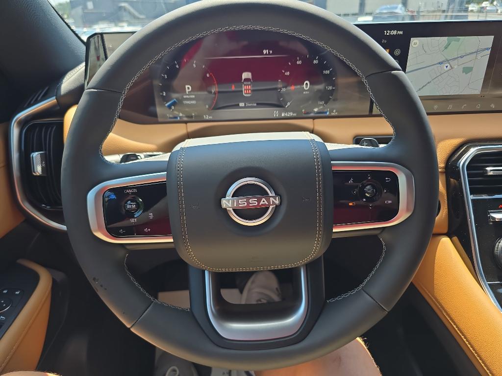 new 2025 Nissan Armada car, priced at $79,650