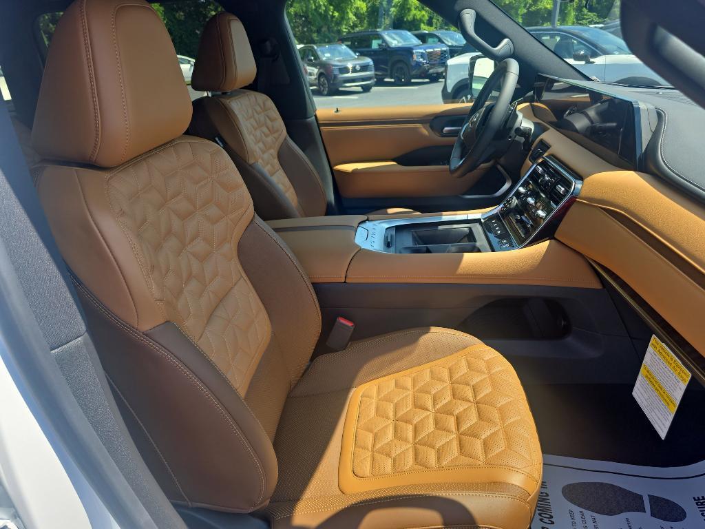 new 2025 Nissan Armada car, priced at $79,650