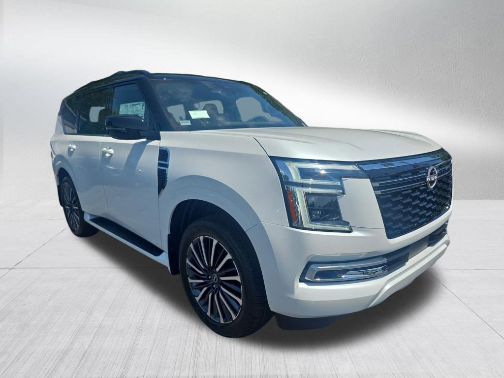 new 2025 Nissan Armada car, priced at $79,650