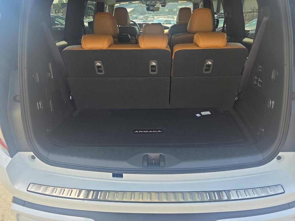 new 2025 Nissan Armada car, priced at $79,650