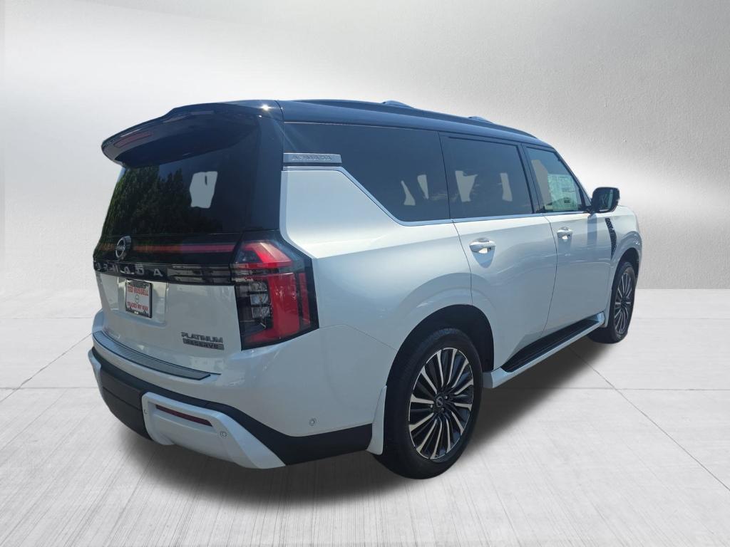 new 2025 Nissan Armada car, priced at $79,650