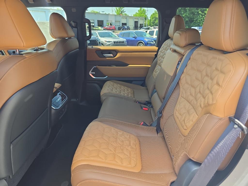 new 2025 Nissan Armada car, priced at $79,650