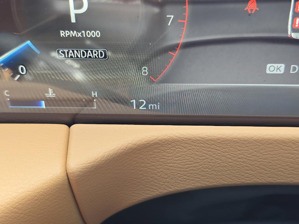 new 2025 Nissan Armada car, priced at $79,650