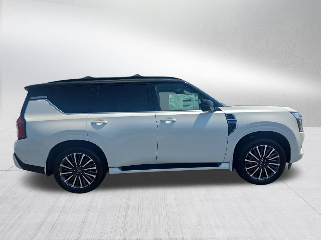 new 2025 Nissan Armada car, priced at $79,650