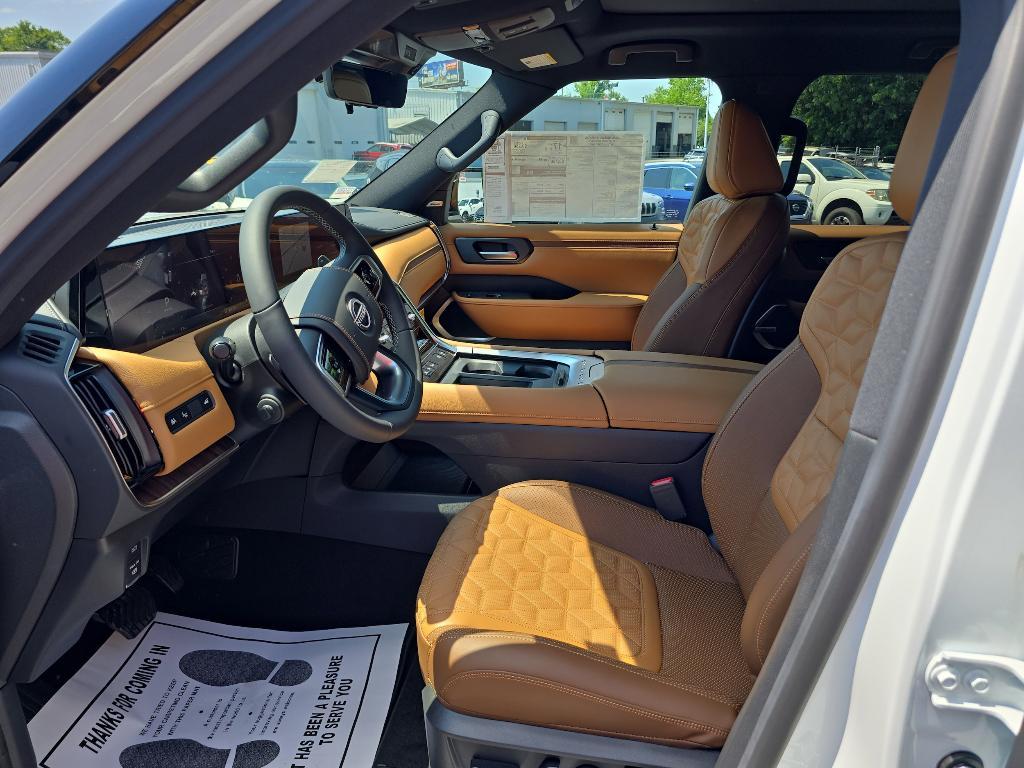 new 2025 Nissan Armada car, priced at $79,650