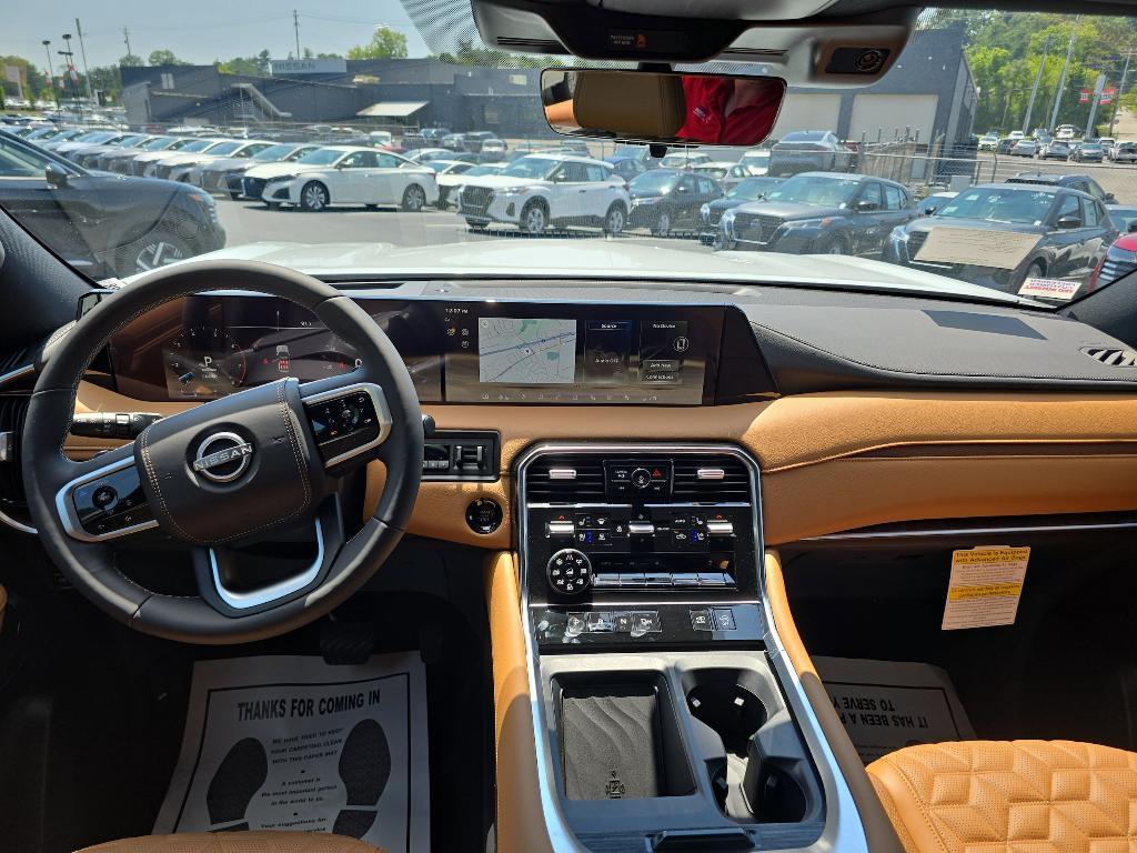 new 2025 Nissan Armada car, priced at $79,650