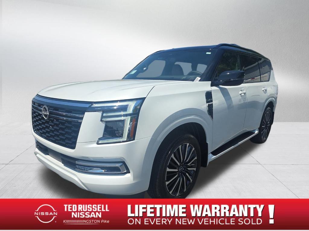 new 2025 Nissan Armada car, priced at $79,650