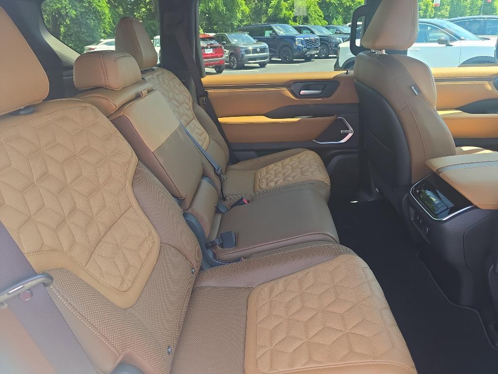 new 2025 Nissan Armada car, priced at $79,650
