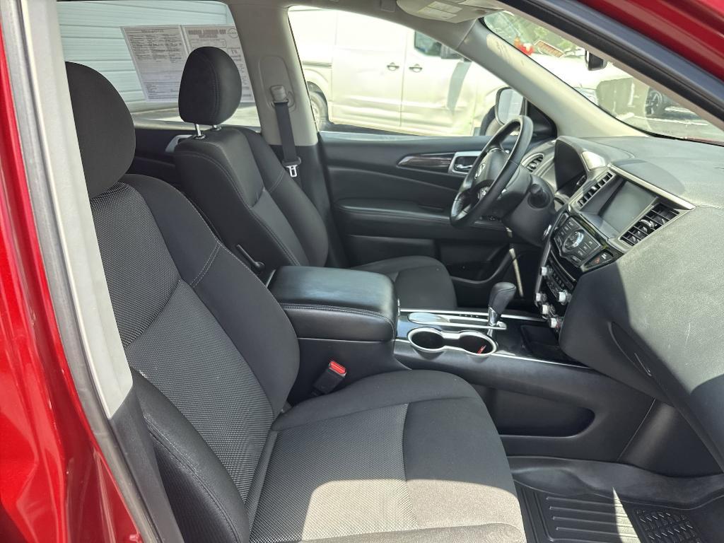 used 2020 Nissan Pathfinder car, priced at $24,995
