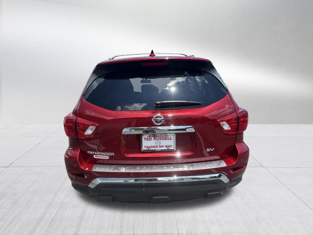 used 2020 Nissan Pathfinder car, priced at $24,995