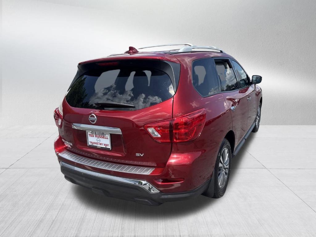 used 2020 Nissan Pathfinder car, priced at $24,995