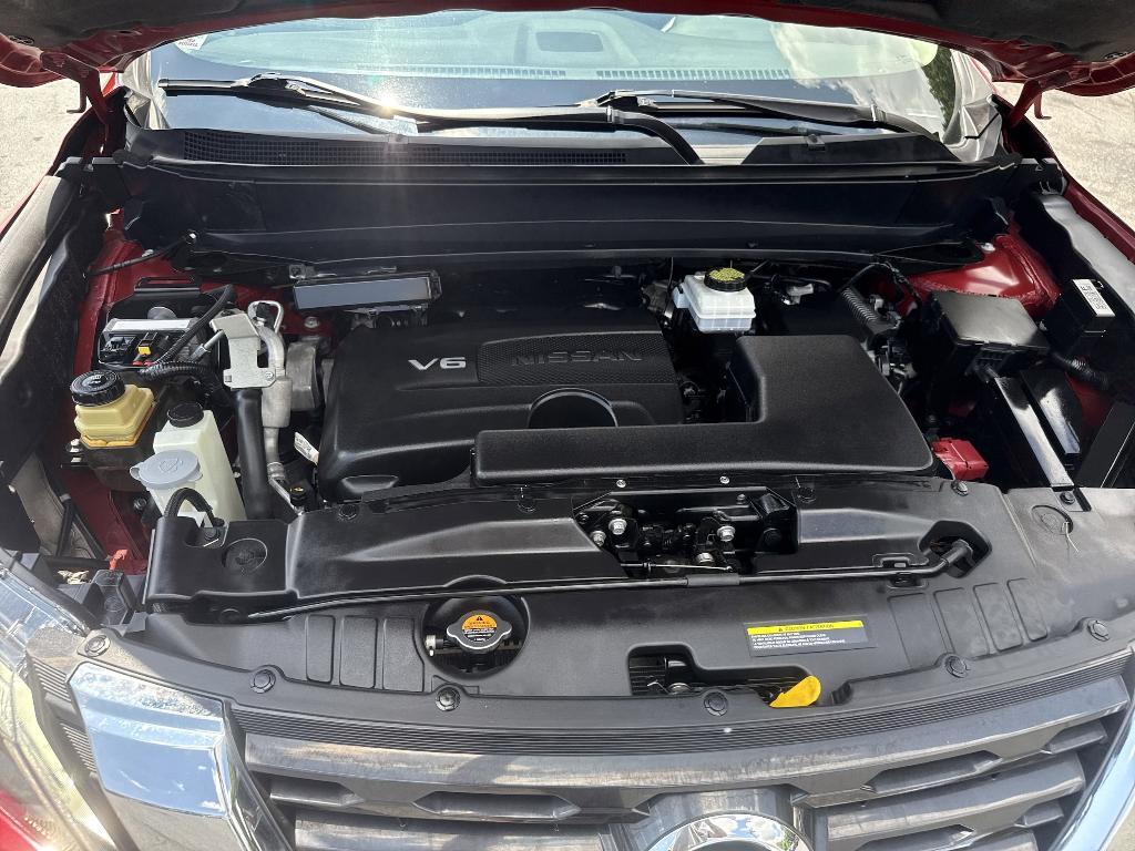 used 2020 Nissan Pathfinder car, priced at $24,995